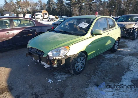 2011 Hyundai Accent Gs из США, поврежденный, VIN KMHCM3AC1BU193035
